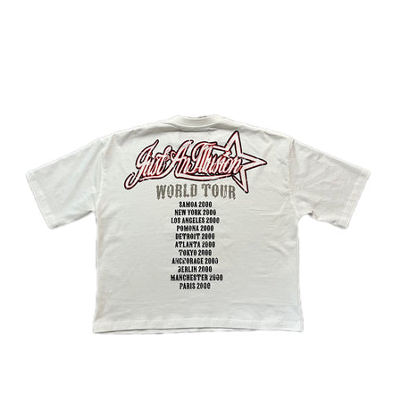 WORLD TOUR TEE SKULLY