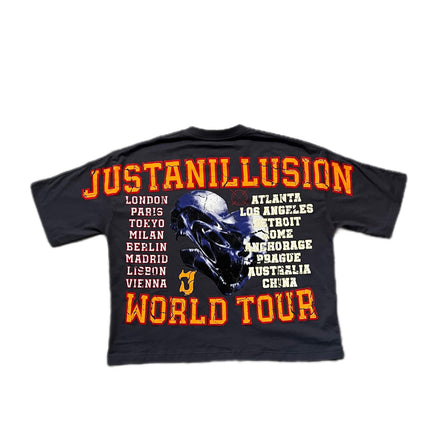 WORLD TOUR TEE MELTED